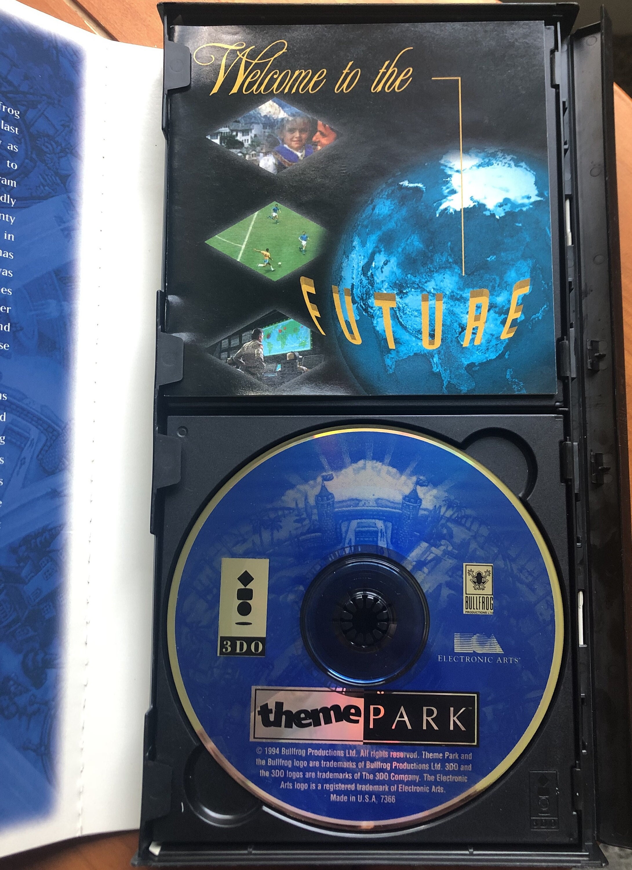 Vintage 3DO Game - Theme Park (CIB) - Etsy