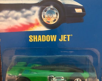 Vintage Hot Wheels Collectors No. 182 - Shadow Jet - Etsy
