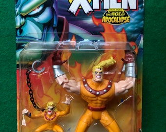 Figuras de Dientes de Sable de X-Men: La Era del Apocalipsis (EN CAJA)