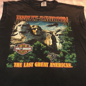 Vintage Sleeveless Motorcycle T-Shirt