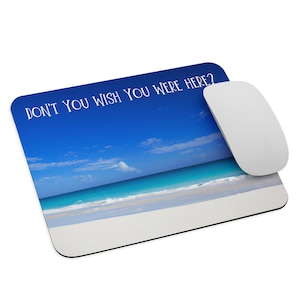 The House in the Cerulean Sea Mouse Pad