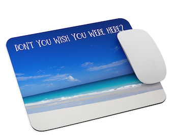 The House in the Cerulean Sea Mouse Pad