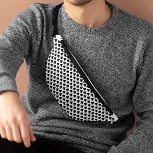 Poker Gürteltasche Geschenk für Poker-Player Tasche für Poker Geschenk für Ihn Texas Hold&#39;em Gürteltasche Spielkarte Anzüge SPADES PATTERN Modernes Design