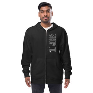 Poker Hoodie Gift For Poker Player Sweatshirt for Poker Gift for Him Texas Hold&#39;em Zip-up Hoodies SHIP IT Modern Design