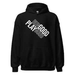 Poker Hoodie Gift For Poker Player Sweatshirt for Poker Gift for Him Texas Hold&#39;em Pull-over Hoodies RUN GOOD Modern Design