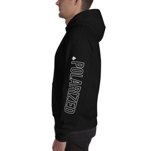 Poker Hoodie Gift For Poker Player Sweatshirt for Poker Gift for Him Texas Hold&#39;em Pull-over Hoodies POLARIZED Modern Design
