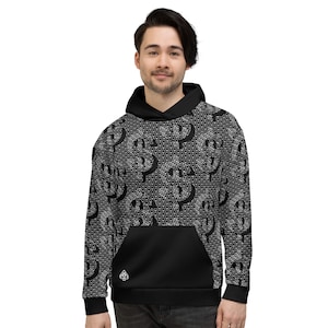 Poker Hoodie Gift For Poker Player Sweatshirt for Poker Gift for Him Texas Hold&#39;em Pull-over Hoodies Dollar Playing Card Suit Modern Design