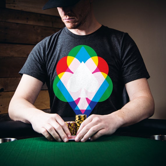 Pocket Aces Poker Spades & Clubs T Shirts Men Women Gift Pocket Aces Poker Spades & Clubs T Shirts Men Women Gift