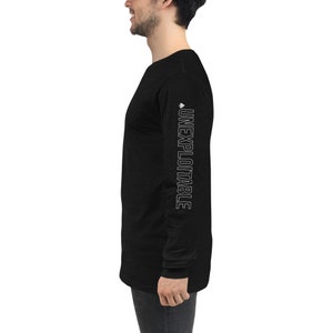 Poker Langarm-Shirt Geschenk für Pokerspieler Modernes Poker Langarm-Geschenk für Ihn Texas Hold'em Kartenspieler Kleidung Unausbeutbares Design
