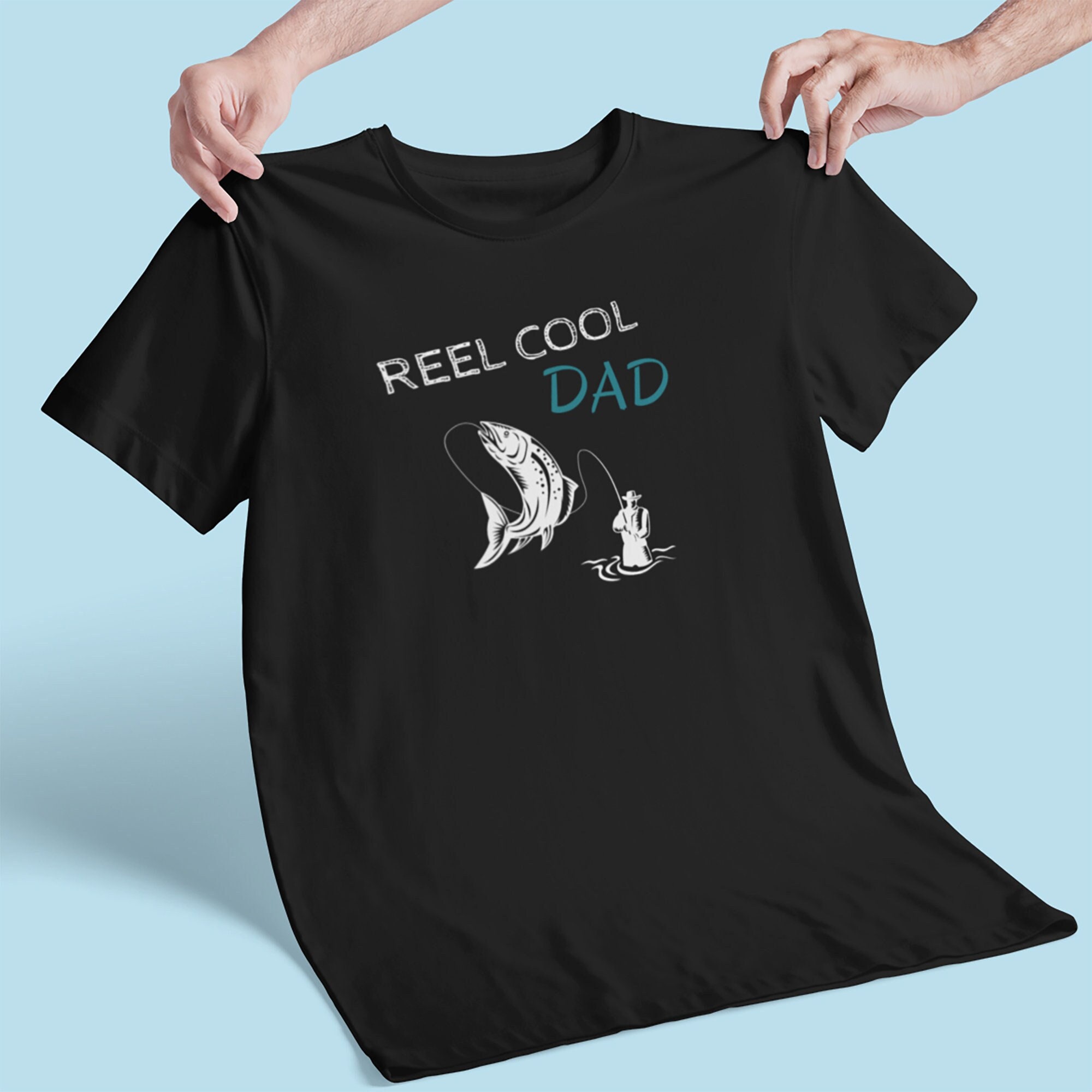 Fishing Shirt Gift for Dad, Fly Fishing Gifts for Men, Bass Fishing