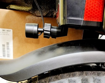 Ariel Rider Grizzly & D Class Rear Camera Battery Mount New Improved Design