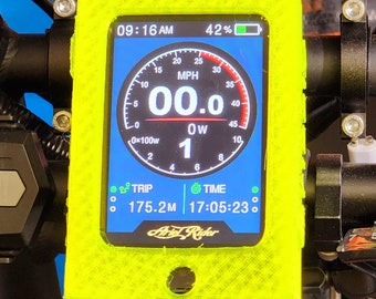 Ariel Rider Grizzly Bafang Lyric Graffiti X Display Screen Protector !!!New Colors!!!