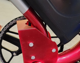 Ariel Rider Grizzly All Versions Frame Wire Harness Protector