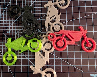 Onyx RCR 80V Electric Bike Key Ring