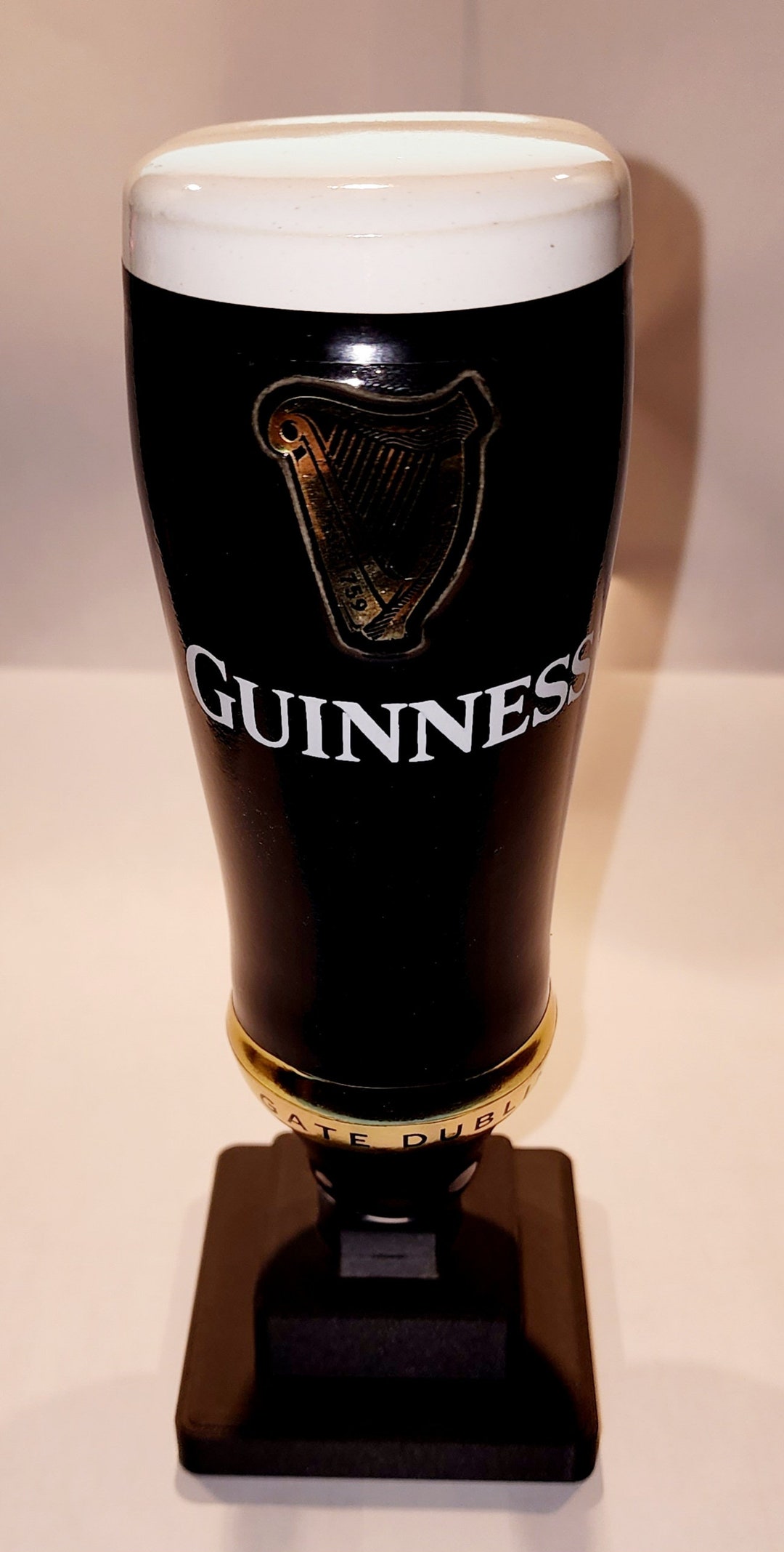 Display Holder Base for Guinness Beer Tap Handle - Etsy
