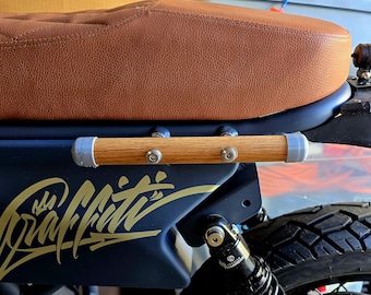 Lyric Graffiti X Hard Wood Side Rails