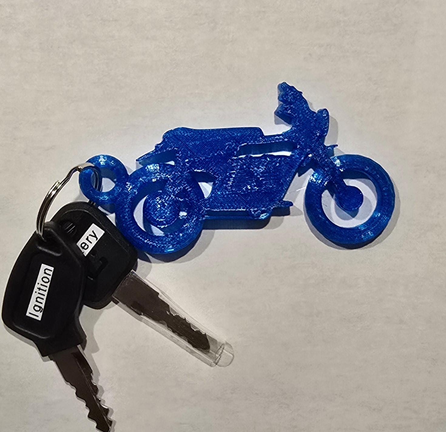 Lyric Graffiti X Electric Bike Key Ring