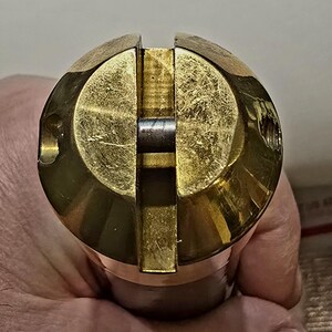If your Tap Handle has This Fitting, Choose the Older Guinness Tap Option at Checkout.