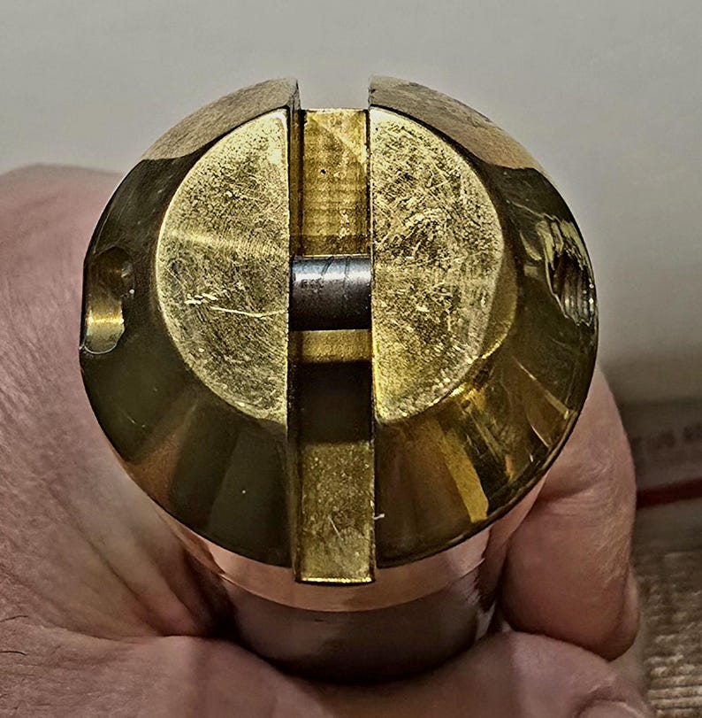 If your Tap Handle has This Fitting, Choose the Older Guinness Tap Option at Checkout.