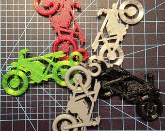 Ristretto 512 Electric Bike Key Ring