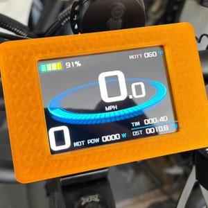 Screen Protector for Wired E-Bike Scout, Warrior, Freedom, Predator, and Cruiser, E-Cells Star KT LCD8H Display