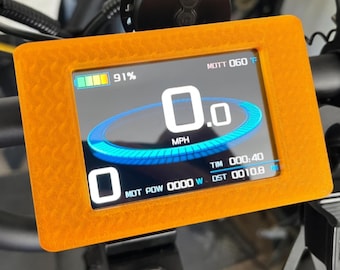 Screen Protector for Wired E-Bike Scout, Warrior, Freedom, Predator, and Cruiser, E-Cells Star KT LCD8H Display