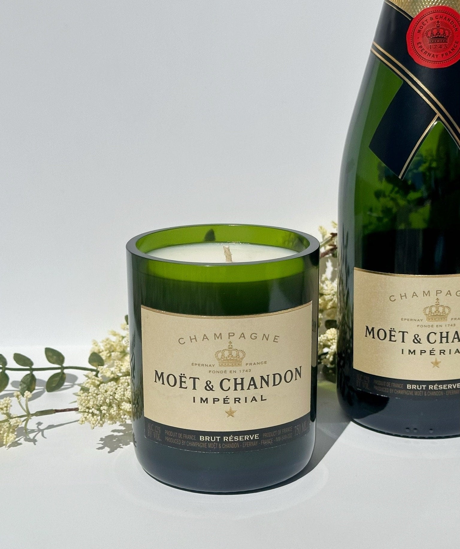 Custom Moet Chandon Champagne Bottle Label - High Quality Labels