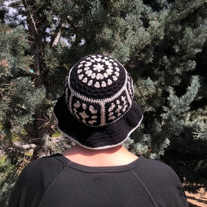 Crochet Bucket Hat for Men