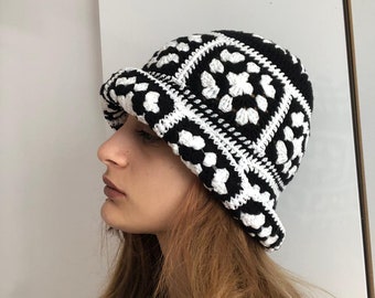 Crochet Bucket Hat