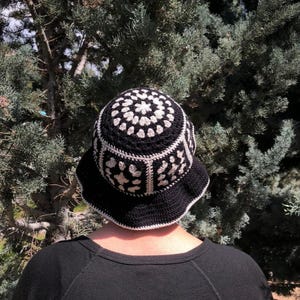 Crochet Bucket Hat for Men, Crochet Bucket Hat