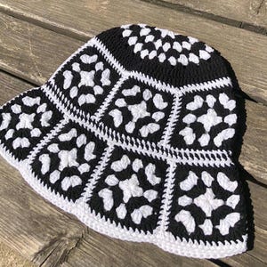 Crochet Bucket Hat for Man, Crochet Bucket Hat
