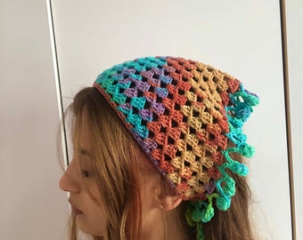 Crochet Bandana