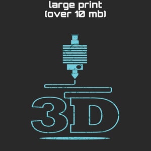 Large Print (10-15 mb