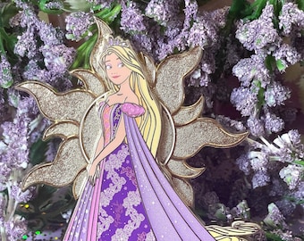 Königin Rapunzel Pin