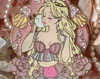 Disney Rapunzel Emaille Pin