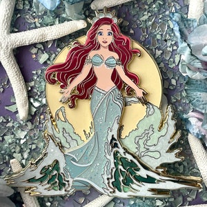 Ariel Little Mermaid Enamel Pin