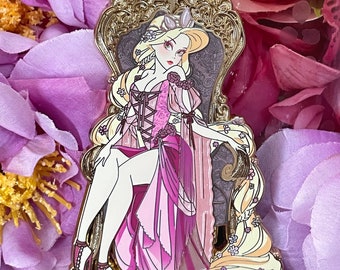 Disney Rapunzel Emaille Pin