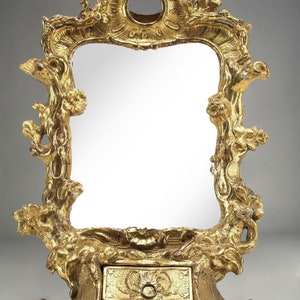 18th Century Swedish Mirror - Etsy