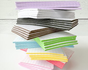Color Foam Sheet Adhesives, 3D Craft Foam Squares, 5 Sheets