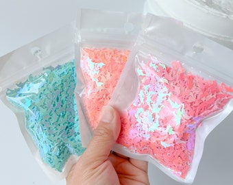 Dolphin Chunky Glitter Mix | Shaker Glitter| Arts Crafts