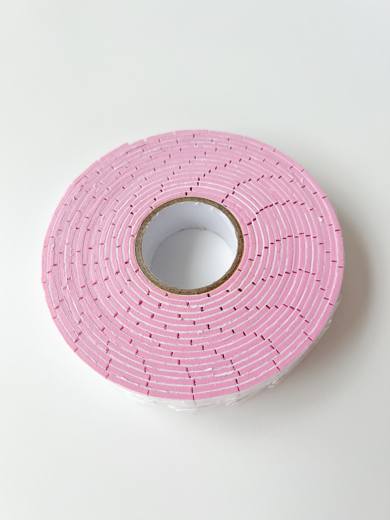 Foam Rolls Foam Tape Color Doublesided Foam Tape 3D Foam Adhesives Pressure Sensitive Eva Foam