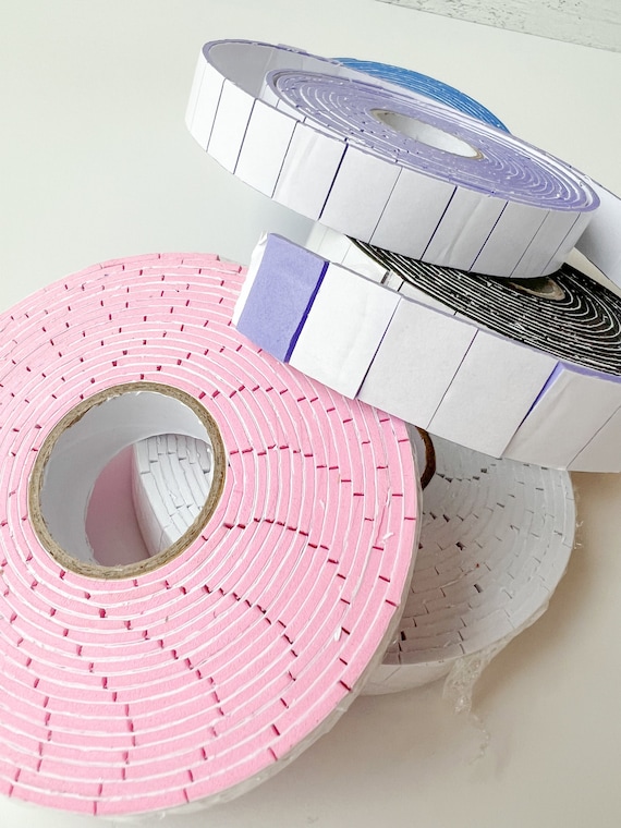 Colored Double Sided Foam Tape Roll | 3D Adhesive, Papercraft