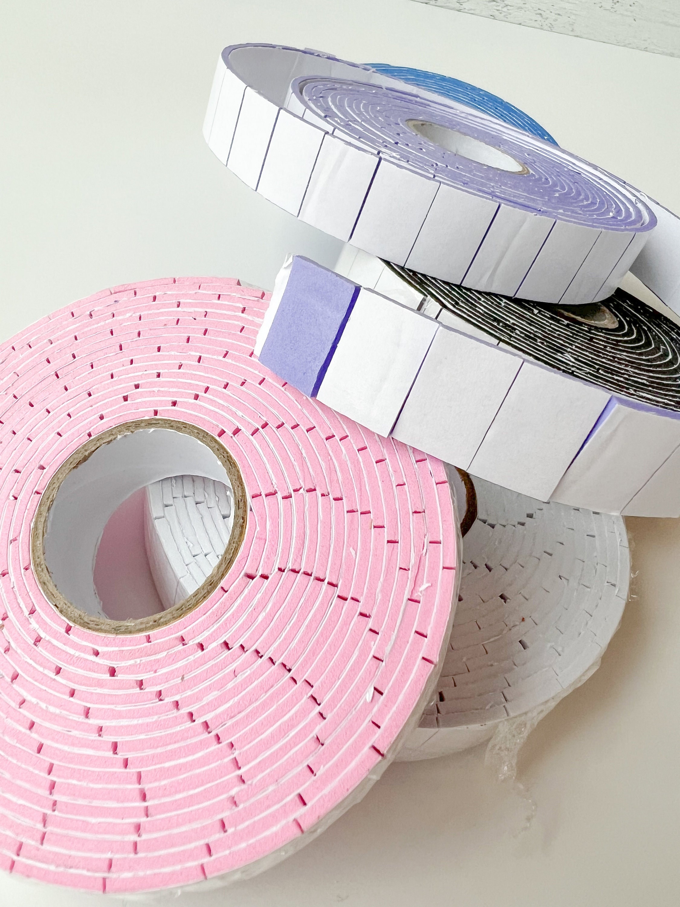 3cm Width Double Sided Tape Wall Adhesive Strips Removable Mounting  Tape,washable Strong Sticky Transparent Tape Gel Poster Carpet Tape 