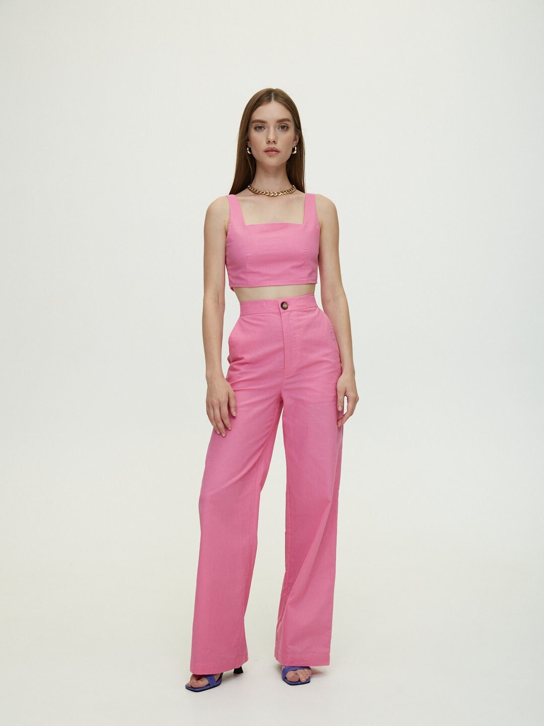 Two piece deals pants set formal