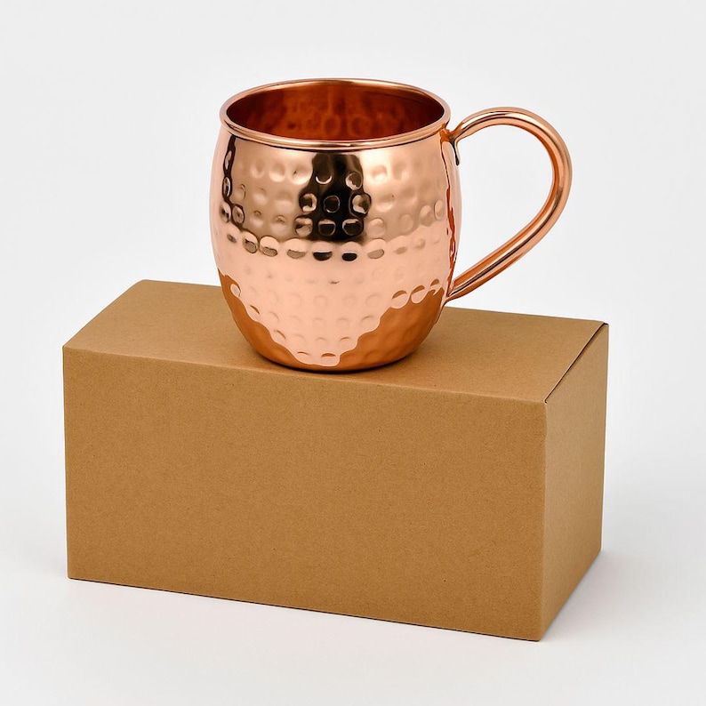 HappyTroveDeals Moscow Mule Mugs - Thumbnail 4