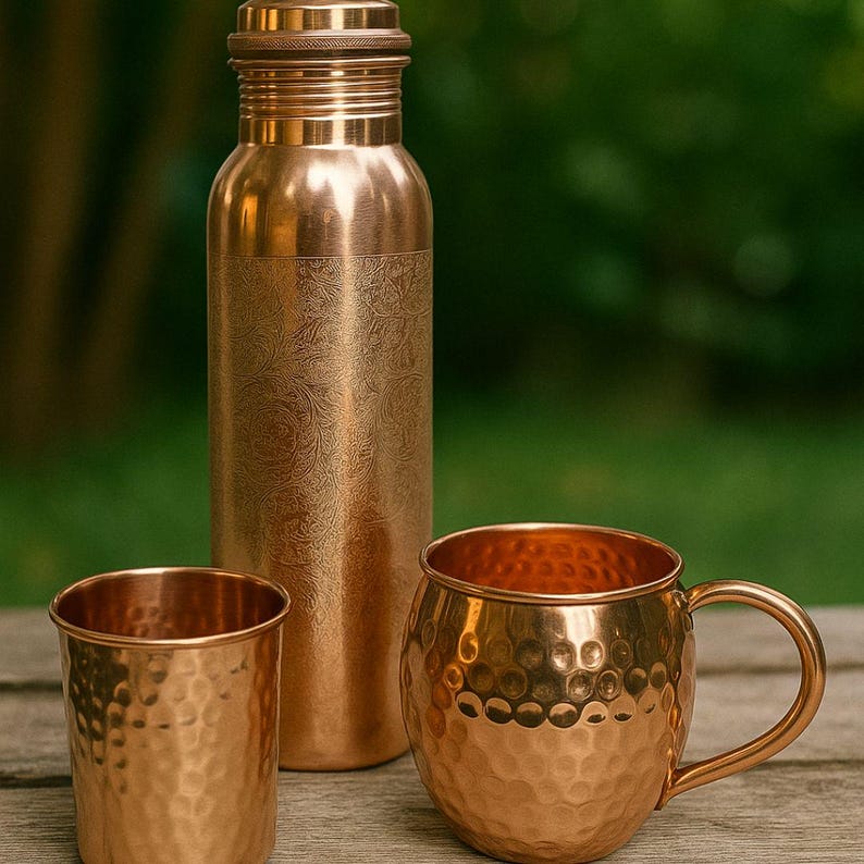 HappyTroveDeals Moscow Mule Mugs - Thumbnail 2