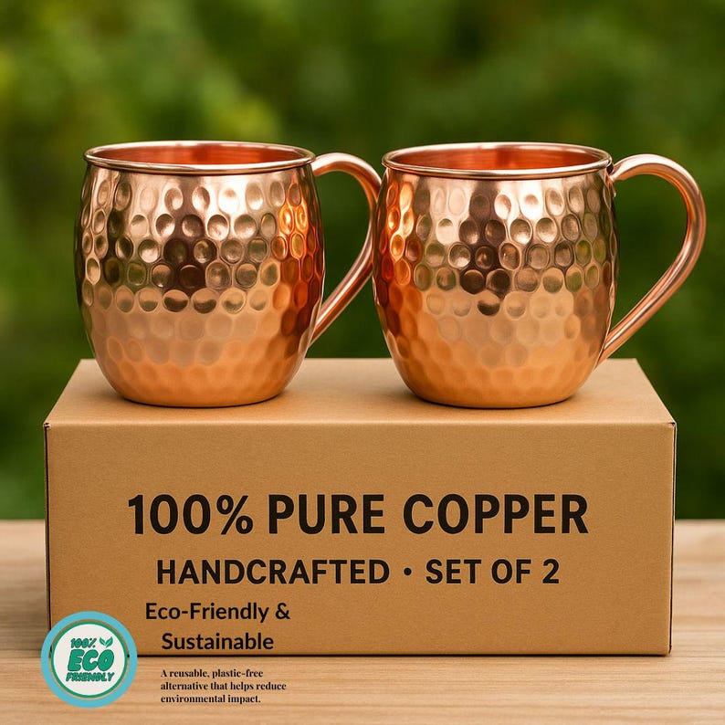 HappyTroveDeals Moscow Mule Mugs