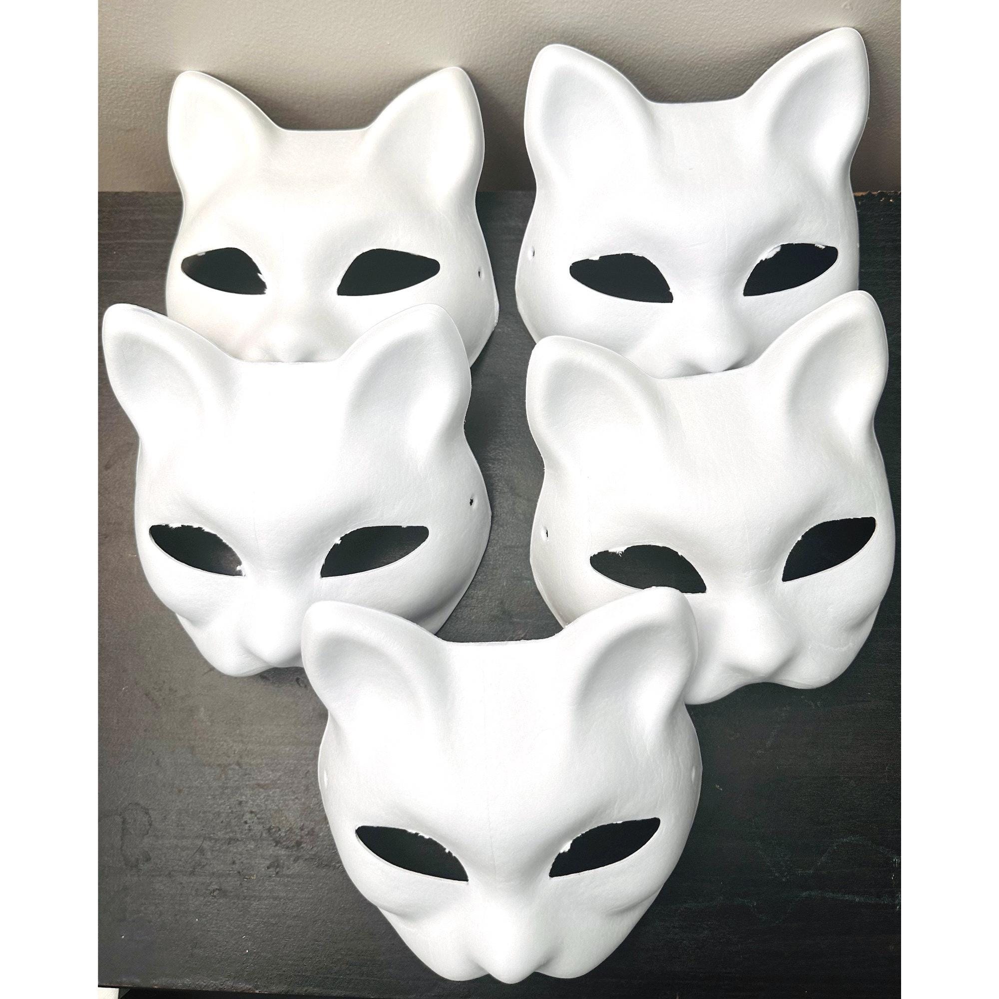 *カスタム ブライス White Cat Mask - Asterisk***