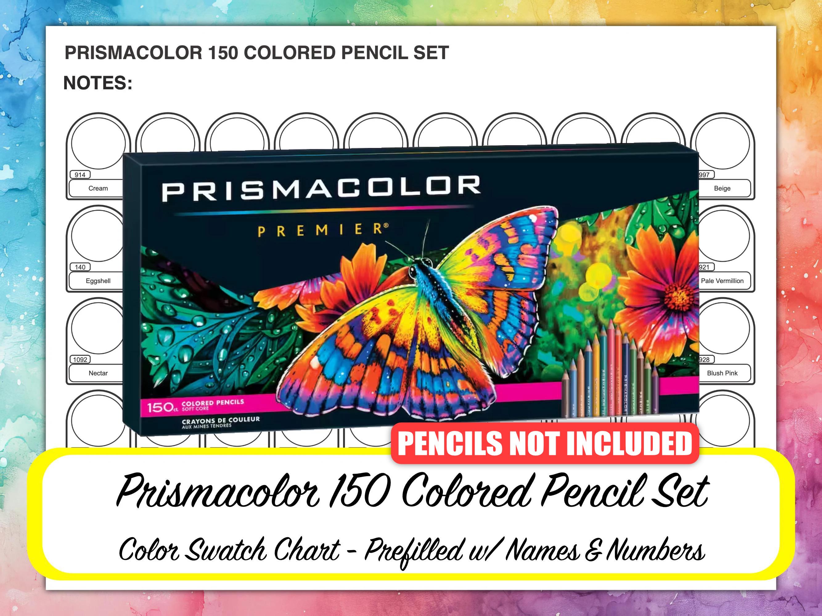 Amazon.com : Prismacolor Colored Pencils Art Kit Artist