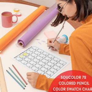 Soucolor Pencil Chart 